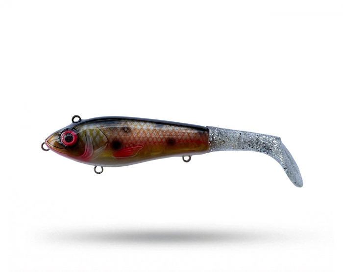 SvartZonker McHybrid 20cm, 100g Custom - Rainbow Trout by MG Tackle i gruppen Fiskedrag / Tailbeten hos Örebro Fiske & Outdoor AB (SZ Custom 20 McH - RT)